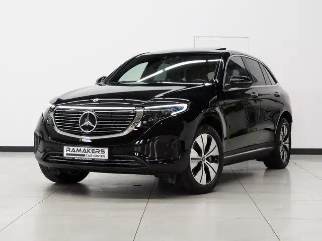 Mercedes-Benz EQC 400 4M Schuifdak Burmester Carplay KEYLESS Leder