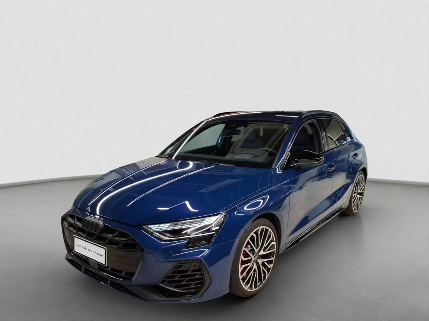 Audi S3 TFSI QU MATRIX+NAV+HuD+SONOS+ACC+19 Blau - 2