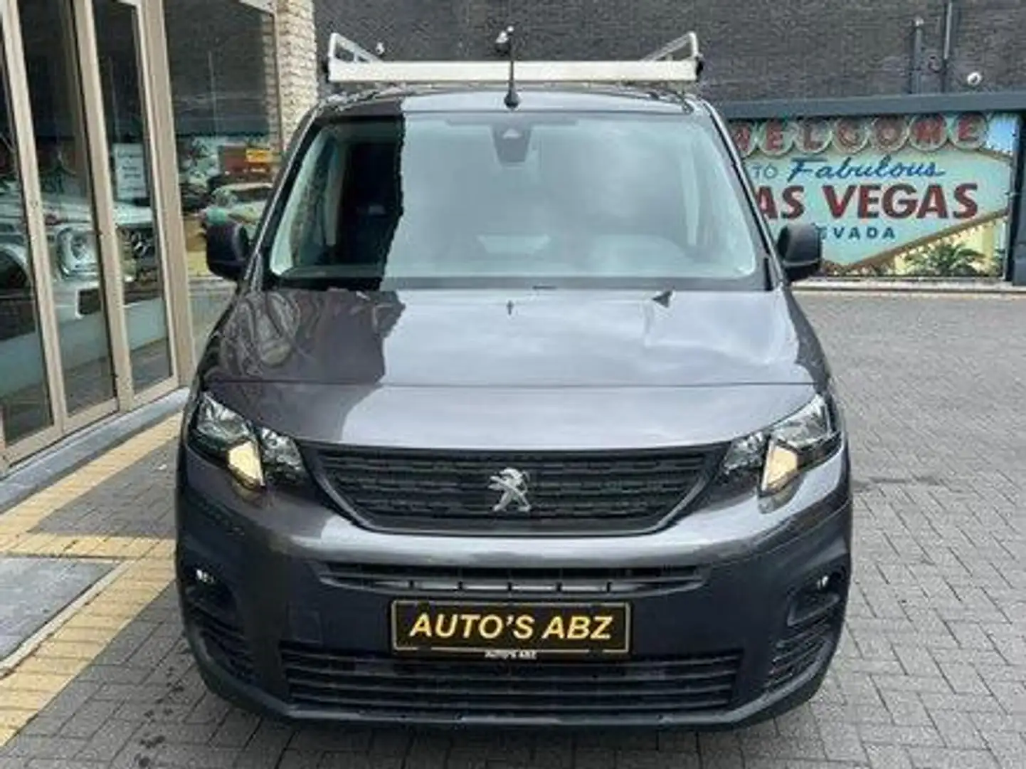 Peugeot Partner 1.2 i lichte vracht Gris - 2