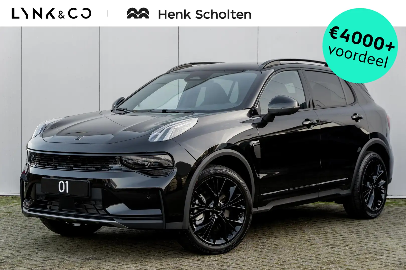 Lynk & Co 01 MY25 276PK More, 6x UIT VOORRAAD LEVERBAAR, Harman Nero - 1