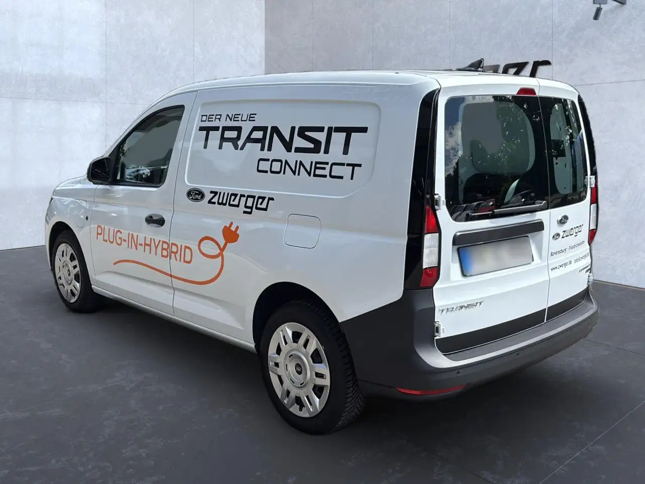 Ford Transit Connect PHEV Trend Tempomat PDC Navi DAB+ 4