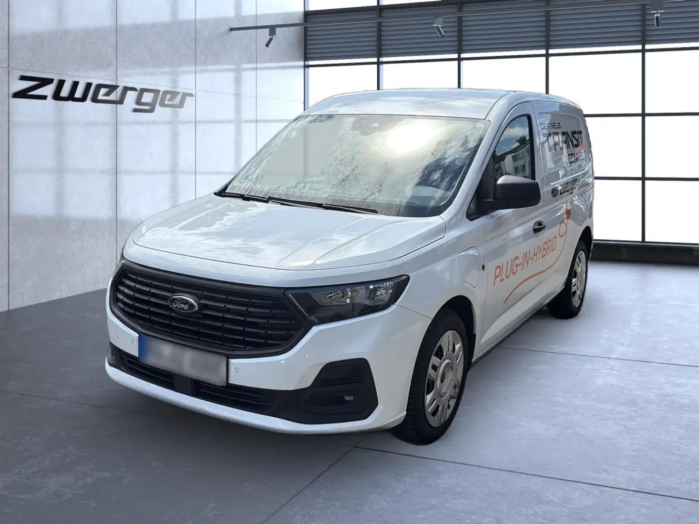 Ford Transit Connect PHEV Trend Tempomat PDC Navi DAB+ Blanc - 1