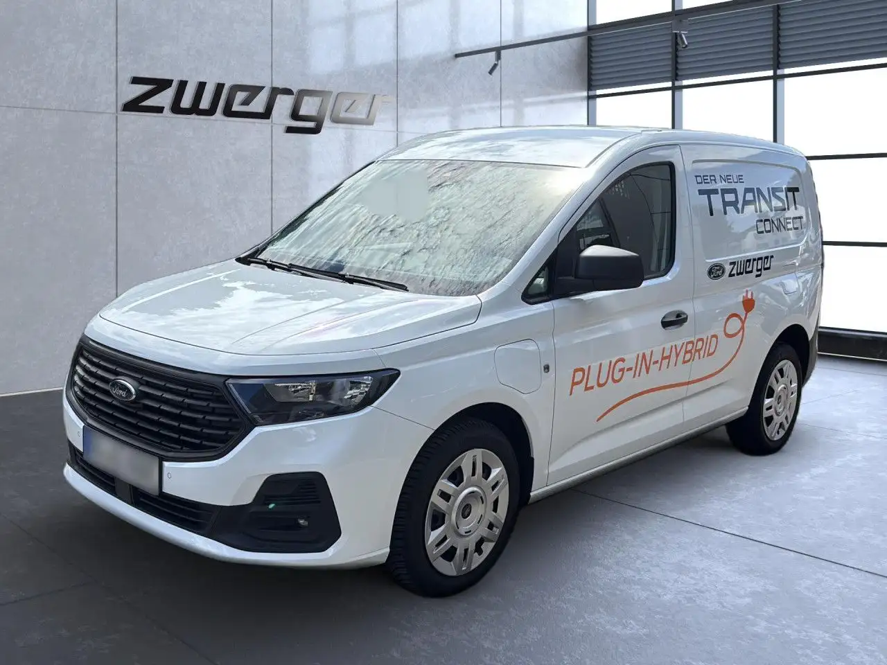 Ford Transit Connect PHEV Trend Tempomat PDC Navi DAB+ 2