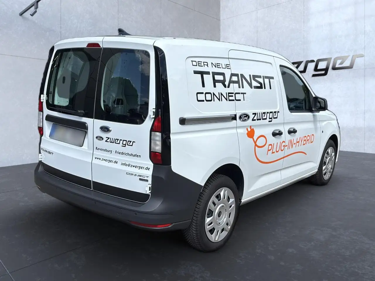 Ford Transit Connect PHEV Trend Tempomat PDC Navi DAB+ 3