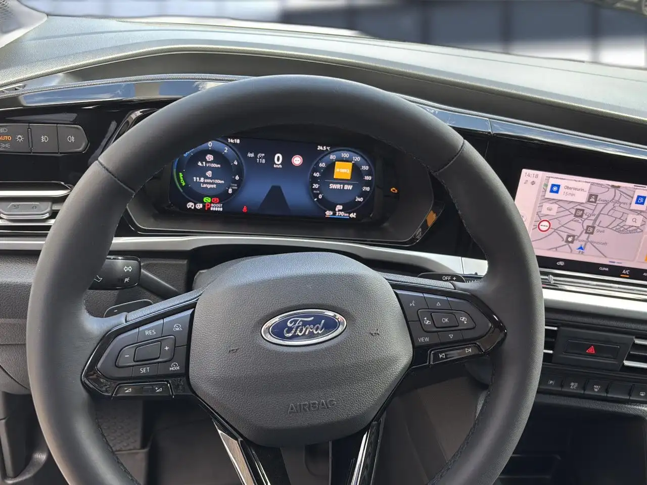 Ford Transit Connect PHEV Trend Tempomat PDC Navi DAB+ 8