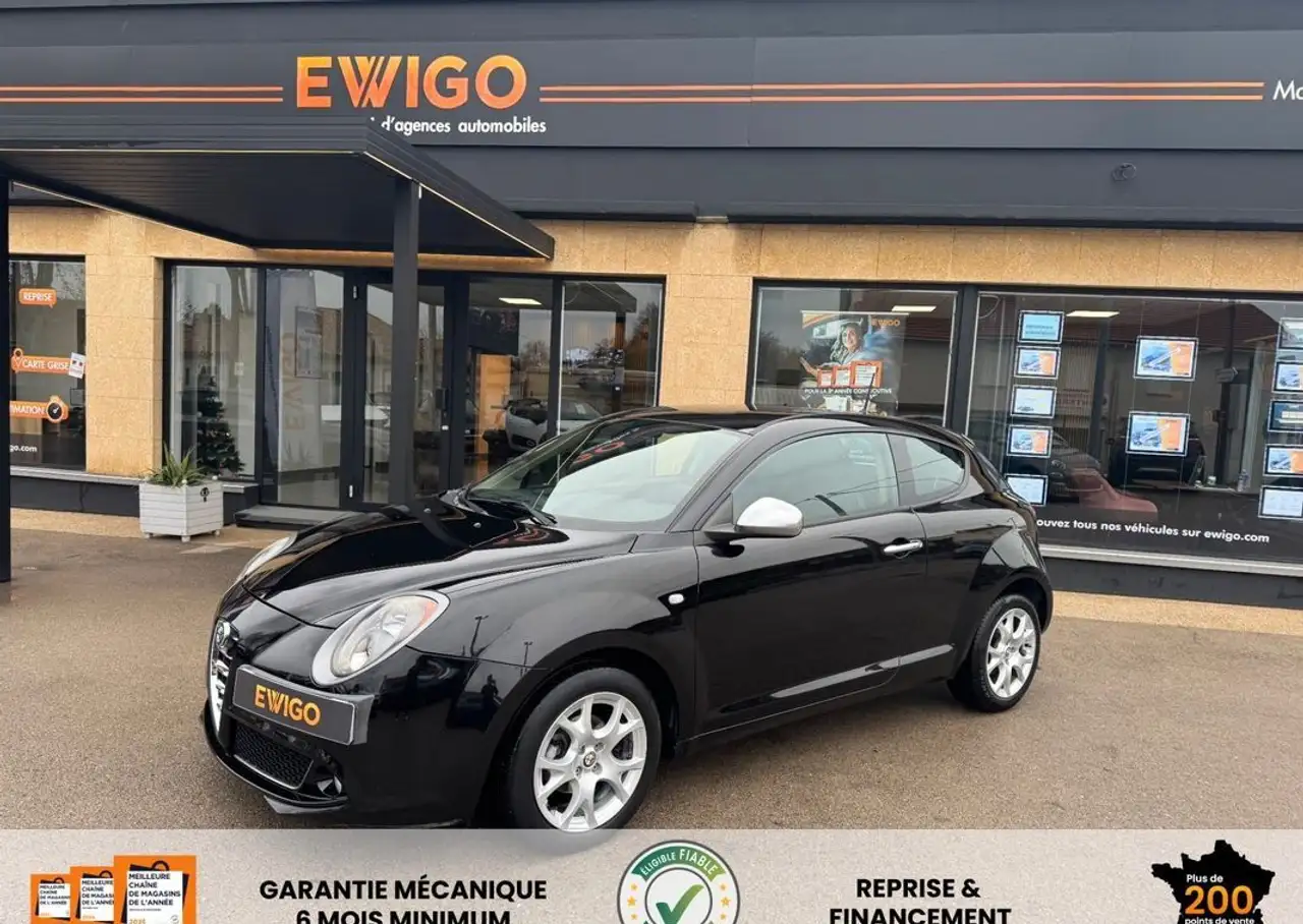 Alfa-romeo MiTo 1.4 mpi 78ch distinctive stop\u0026start