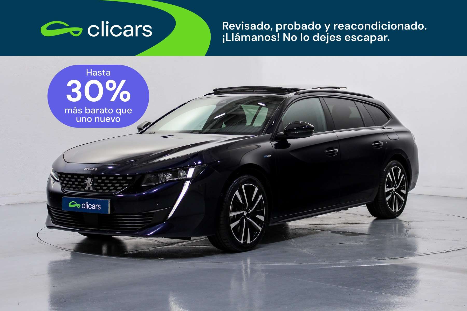 Peugeot 508 SW Hybrid 225 GT e-EAT8 - foto 1