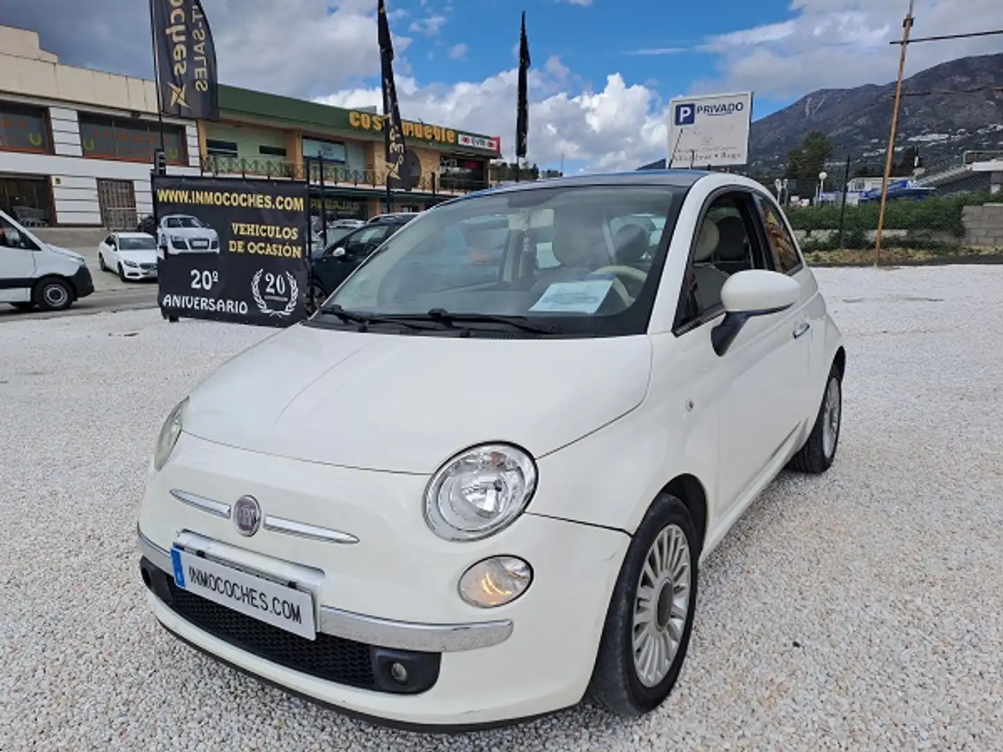 Fiat 500 1.2 Pop Weiß - 1