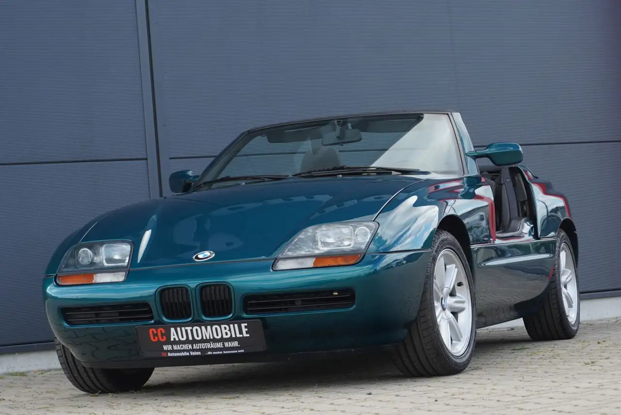BMW Z1 2.5"Sammlerzustand"Scheckheft"Liebhaber", foto 2