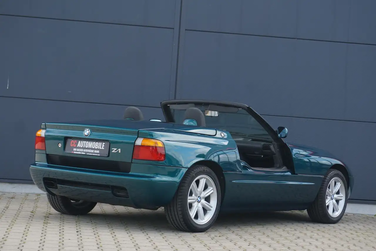 BMW Z1 2.5"Sammlerzustand"Scheckheft"Liebhaber", foto 8