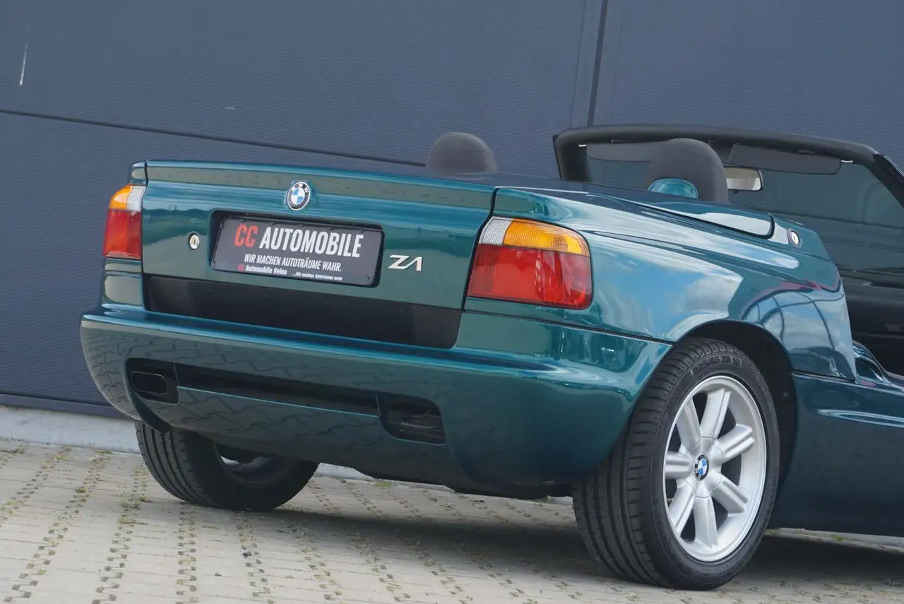 BMW Z1 2.5"Sammlerzustand"Scheckheft"Liebhaber", foto 9