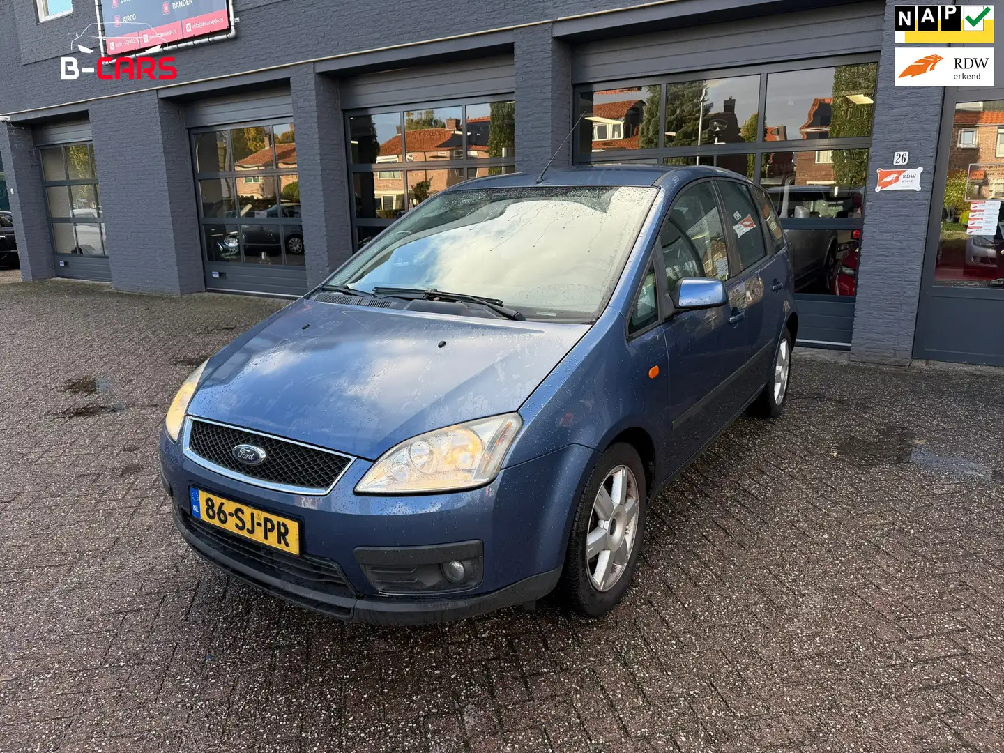 Ford Focus C-Max 1.8-16V Futura Bleu - 1
