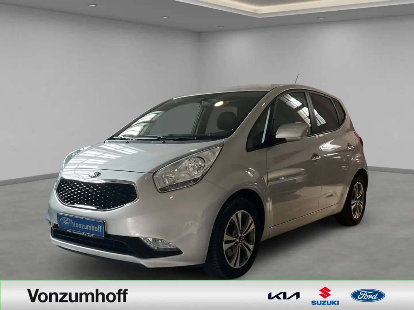 Kia Venga 1.6 CVVT Automatik Spirit Silber - 1