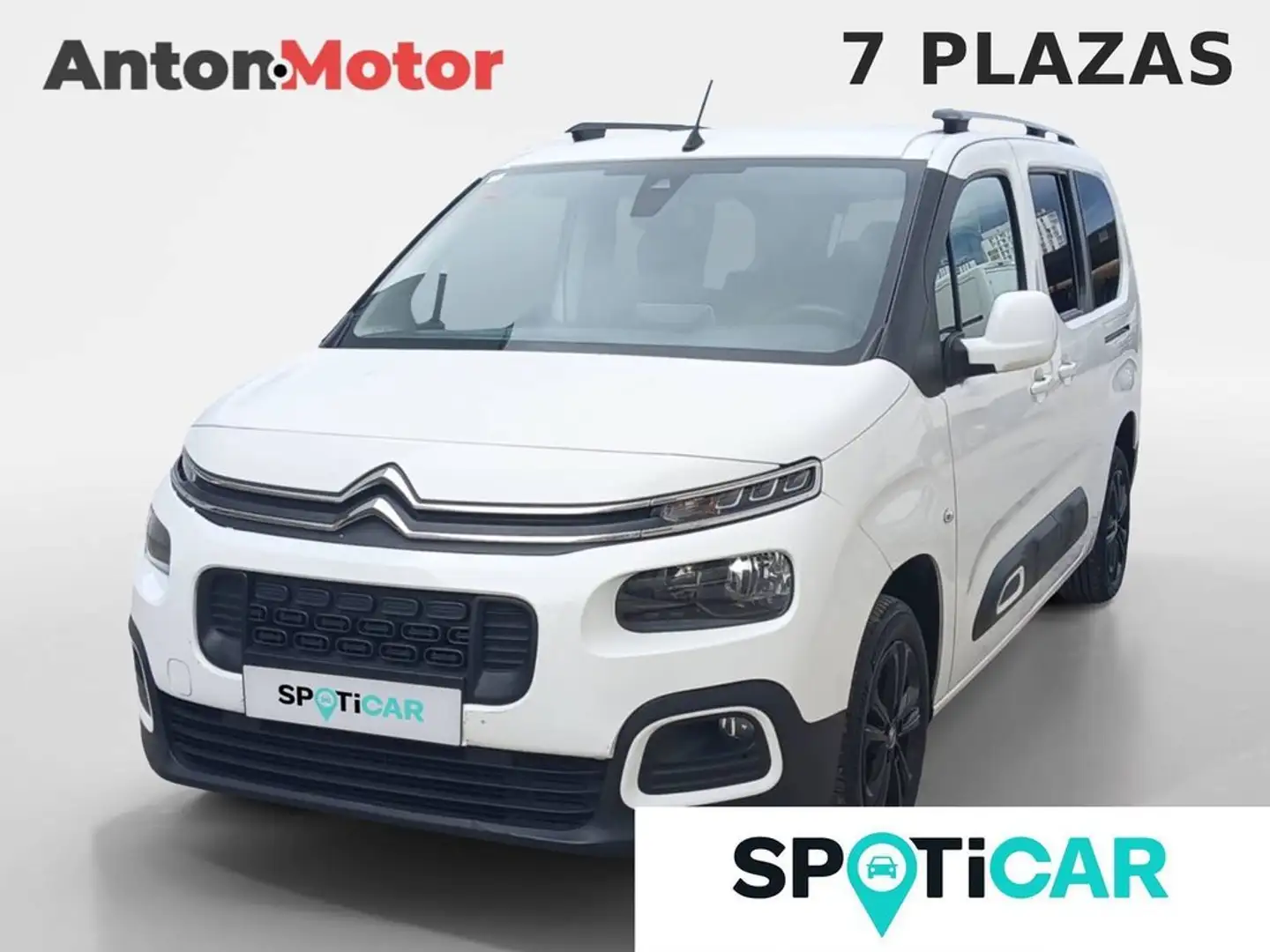 Citroen Berlingo Combi Puretech S&S Talla M Feel 110 Blanco - 1