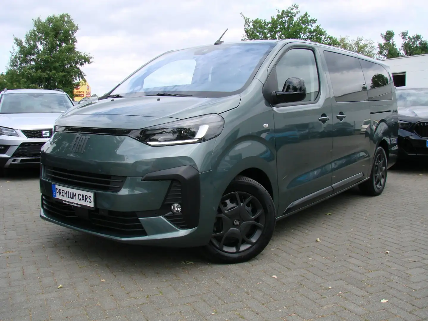 Fiat Ulysse M1 XL 2.0BlueHDI ACC Navi LED Kamera Grün - 2