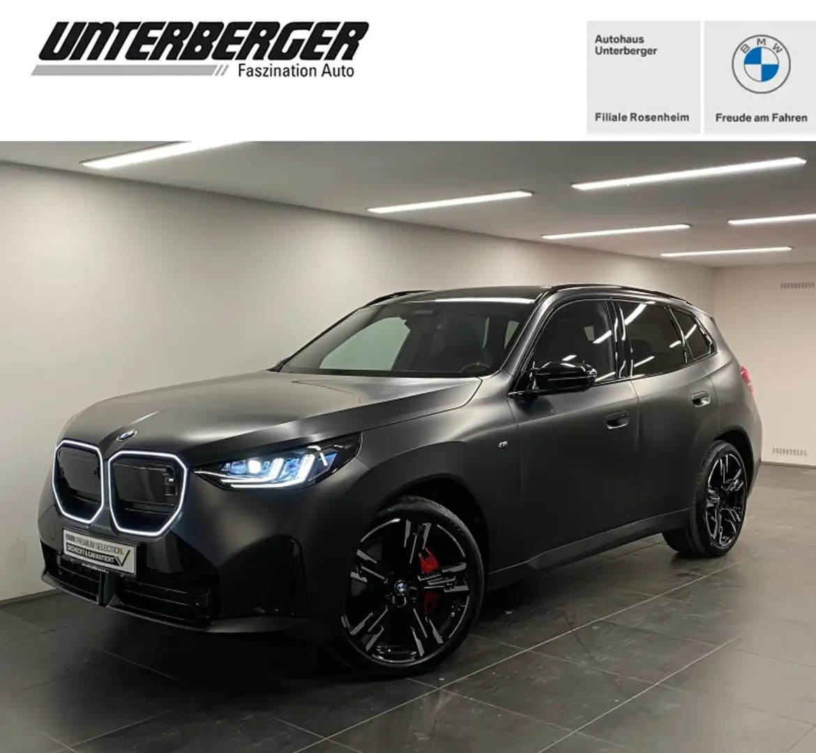 BMW X3 M 50 i xDrive M Sportpaket Pro DA. Prof. PA. Prof. H Grau - 1