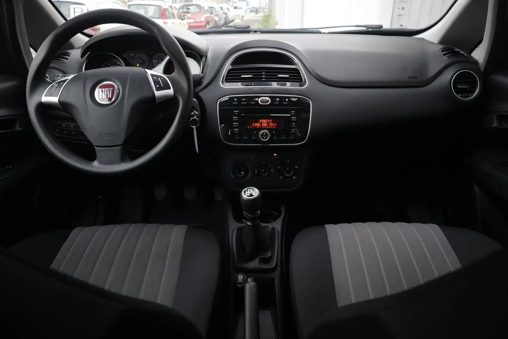 Fiat Punto Evo 1.4 8V 5 porte Natural Power Street Unicopropriet Černá - 2
