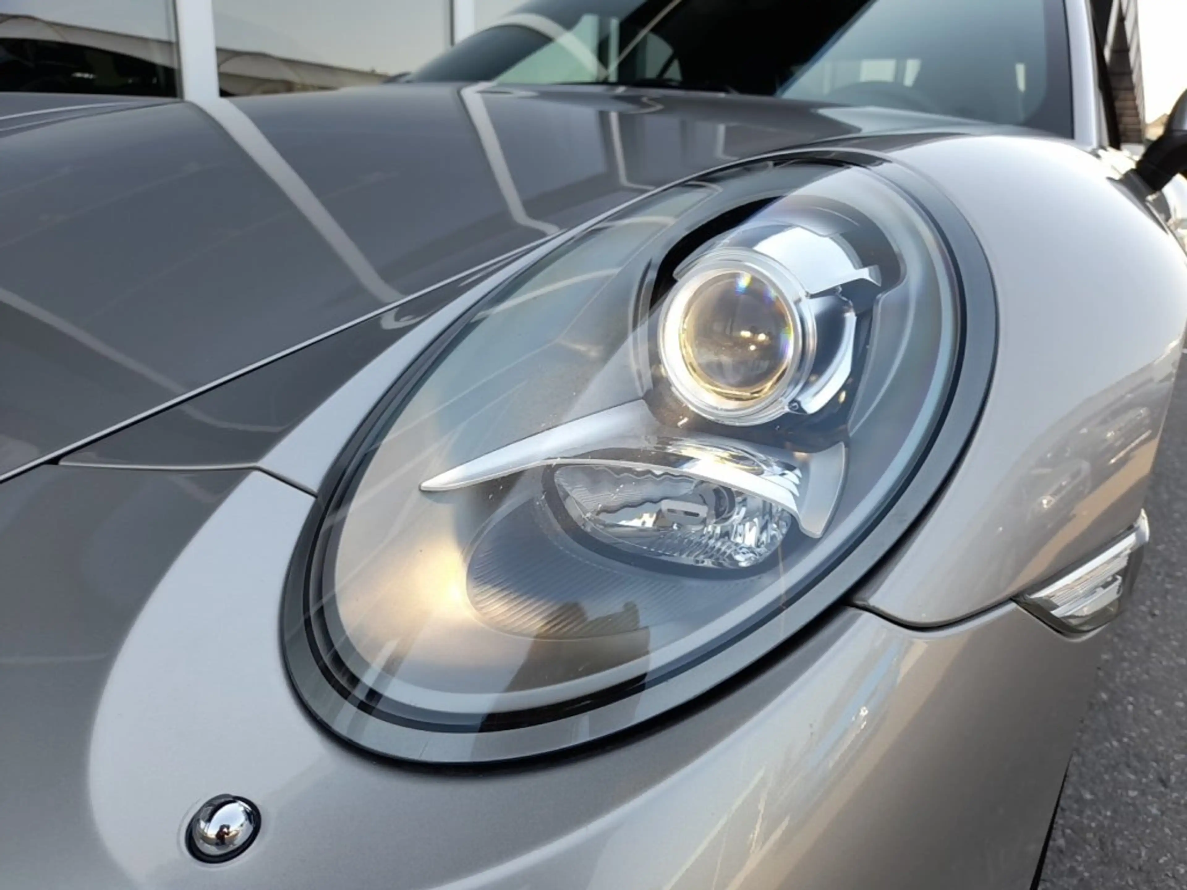 Porsche 911 Carrera Cabrio SPORT-CHRONO / WENIG KM — photo 13
