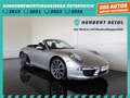 Porsche 911 Carrera Cabrio SPORT-CHRONO / WENIG KM Silber - thumbnail 1