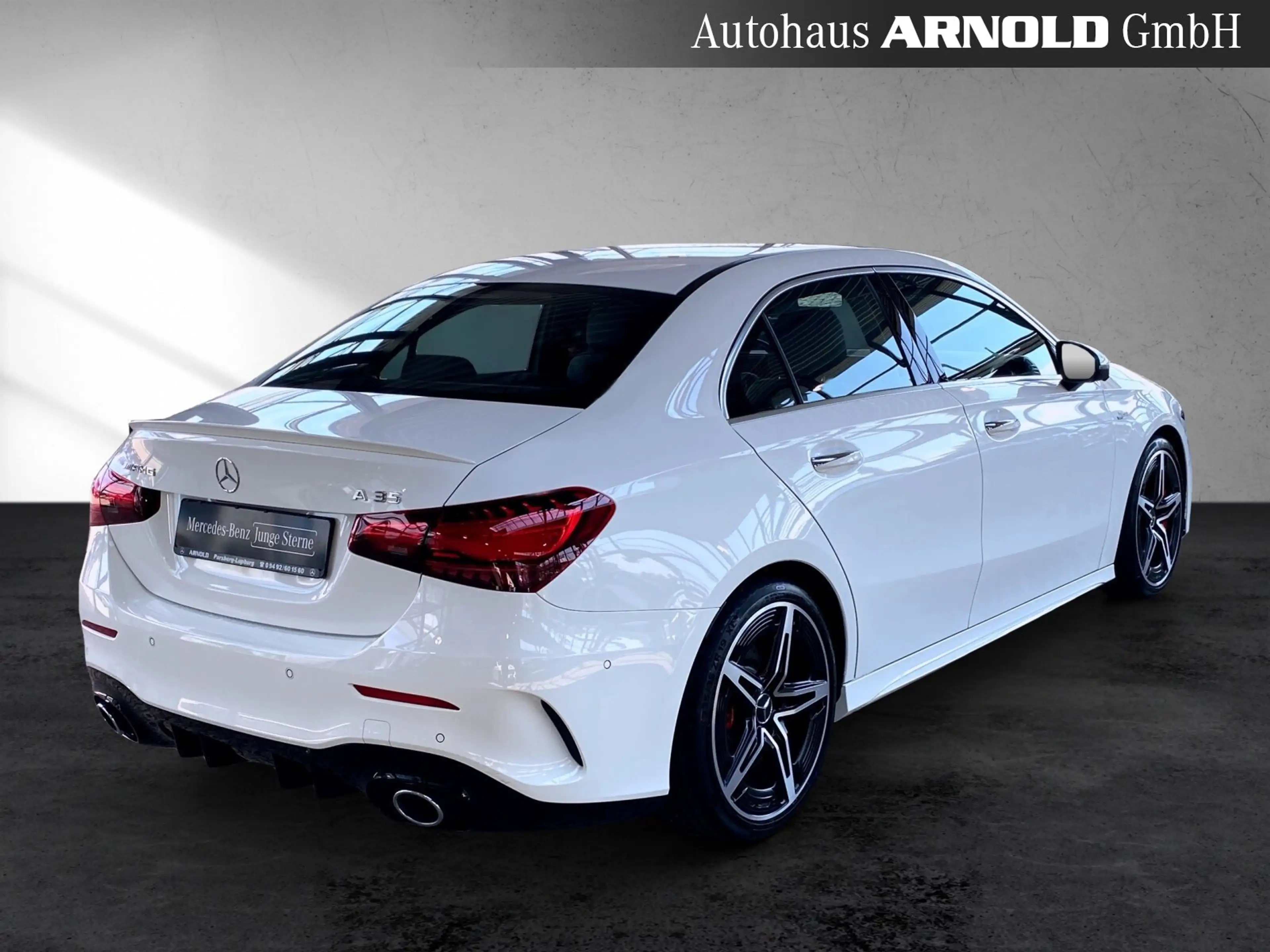 Mercedes-Benz A 35 AMG Mercedes-AMG A 35 4M Limousine 360° MULTIB Totw — photo 5