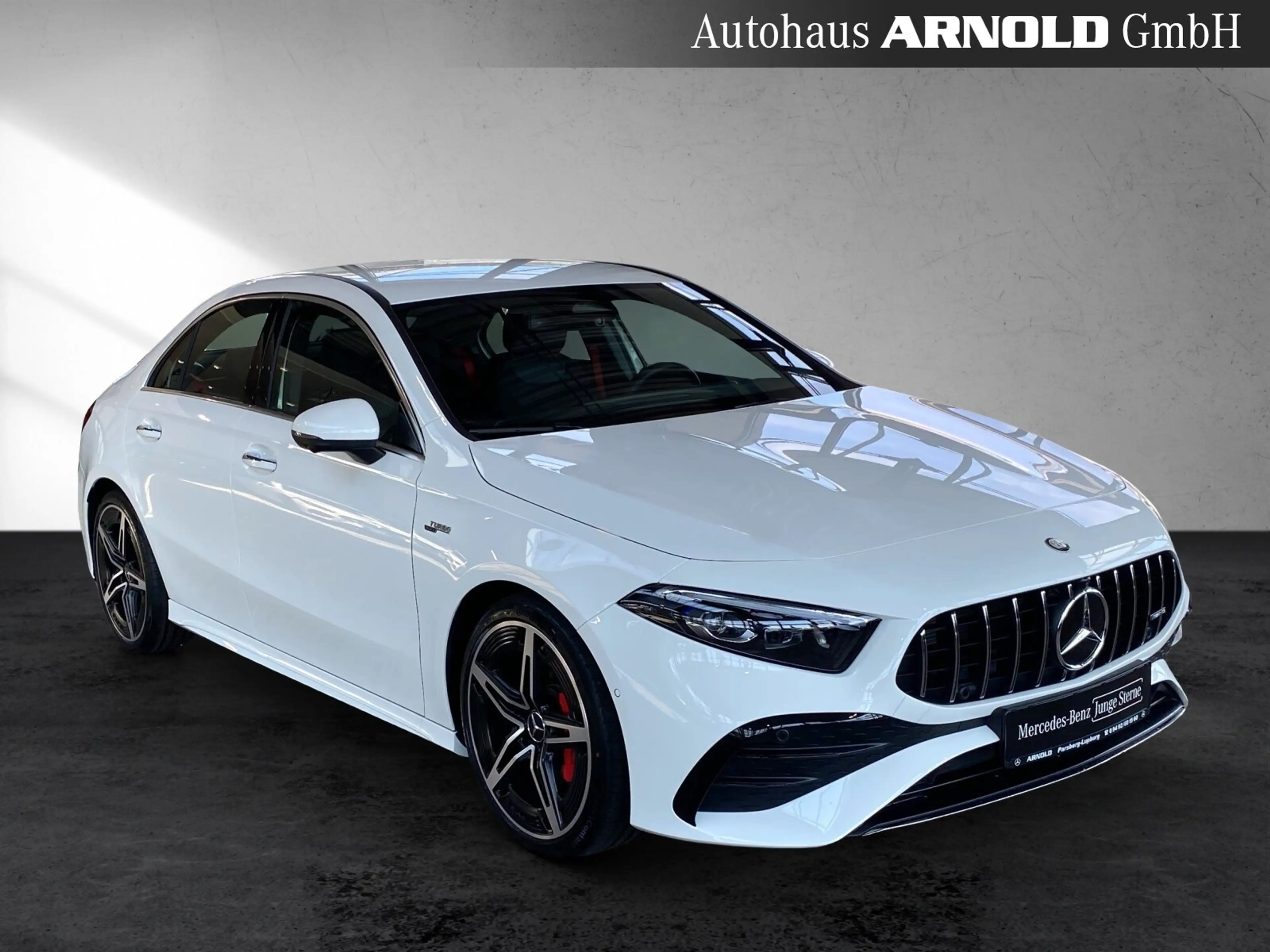 Mercedes-Benz A 35 AMG Mercedes-AMG A 35 4M Limousine 360° MULTIB Totw — photo 7