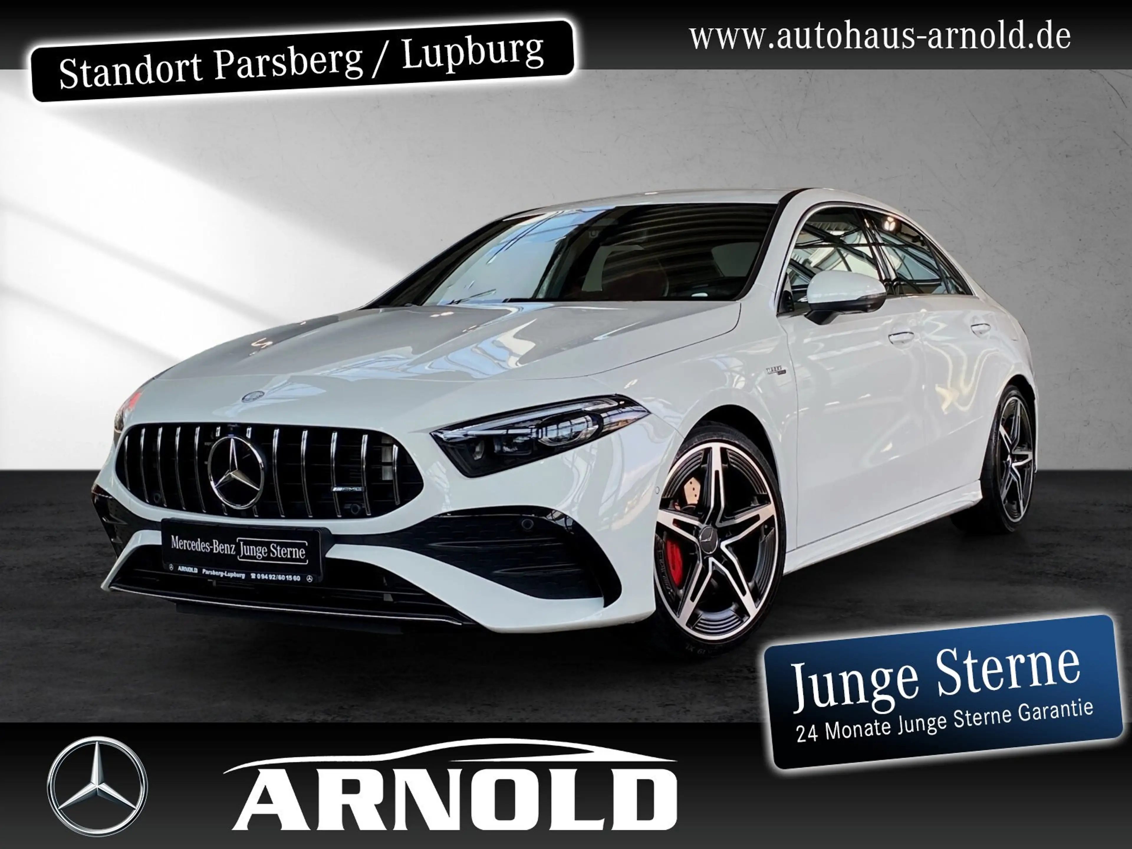 Mercedes-Benz A 35 AMG Mercedes-AMG A 35 4M Limousine 360° MULTIB Totw