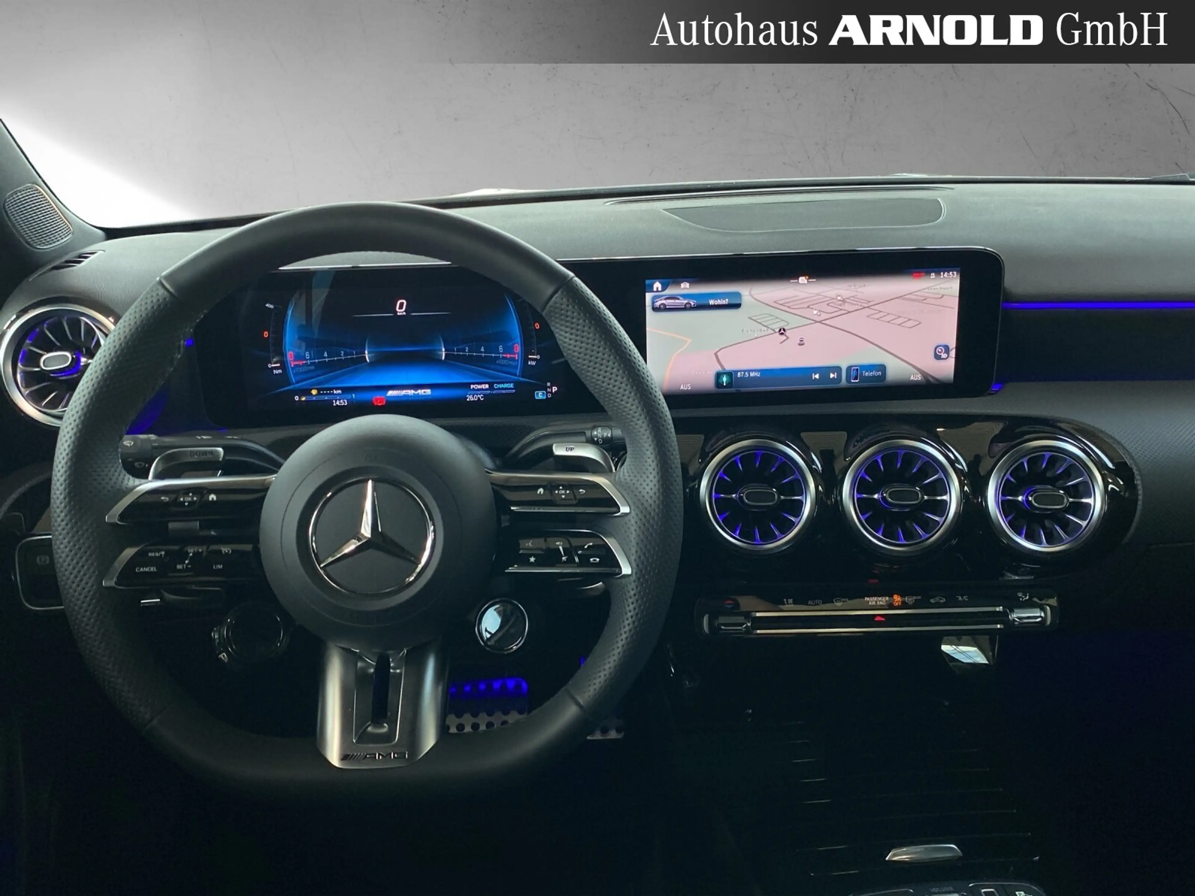Mercedes-Benz A 35 AMG Mercedes-AMG A 35 4M Limousine 360° MULTIB Totw — photo 9