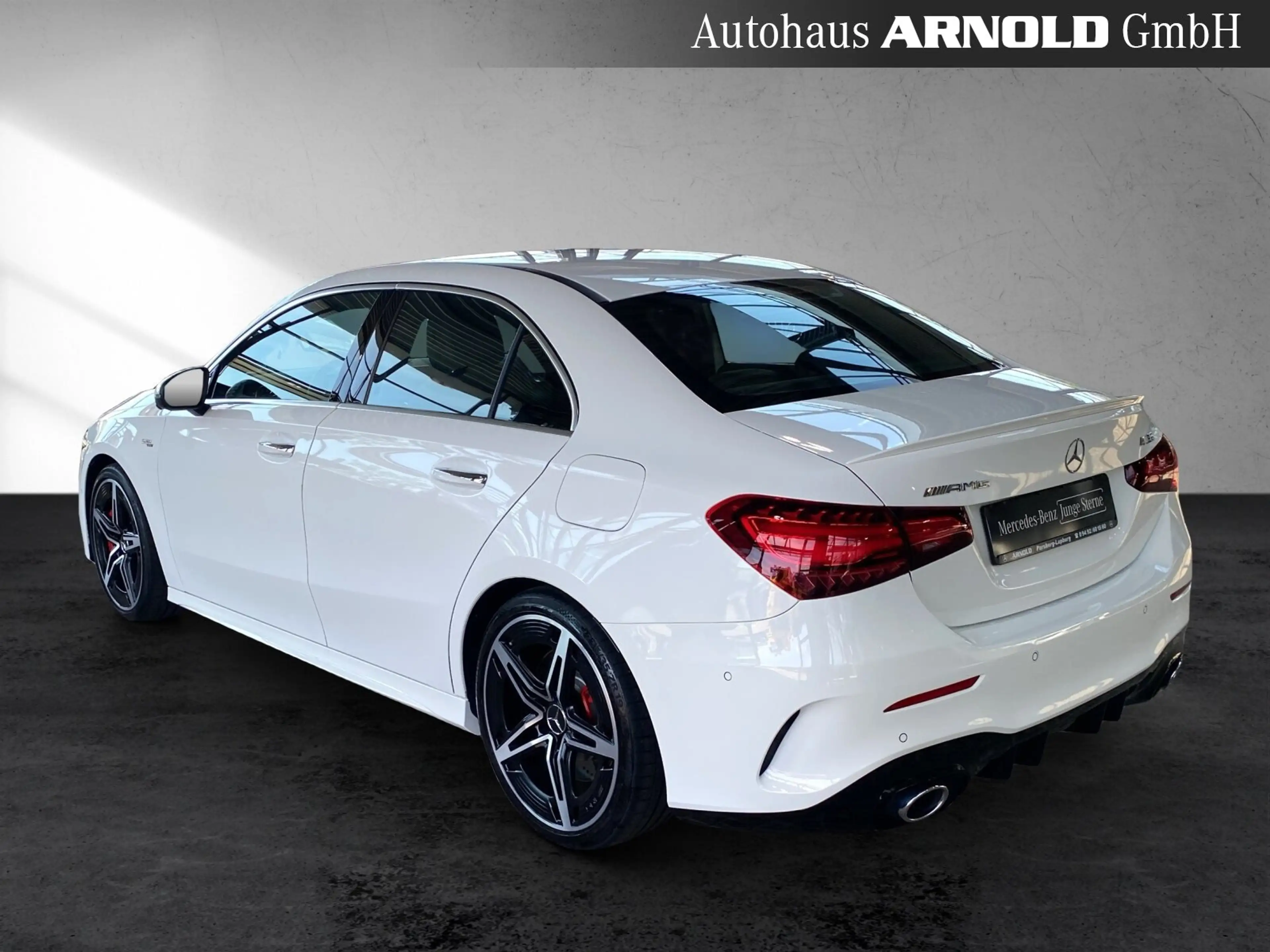 Mercedes-Benz A 35 AMG Mercedes-AMG A 35 4M Limousine 360° MULTIB Totw — photo 4