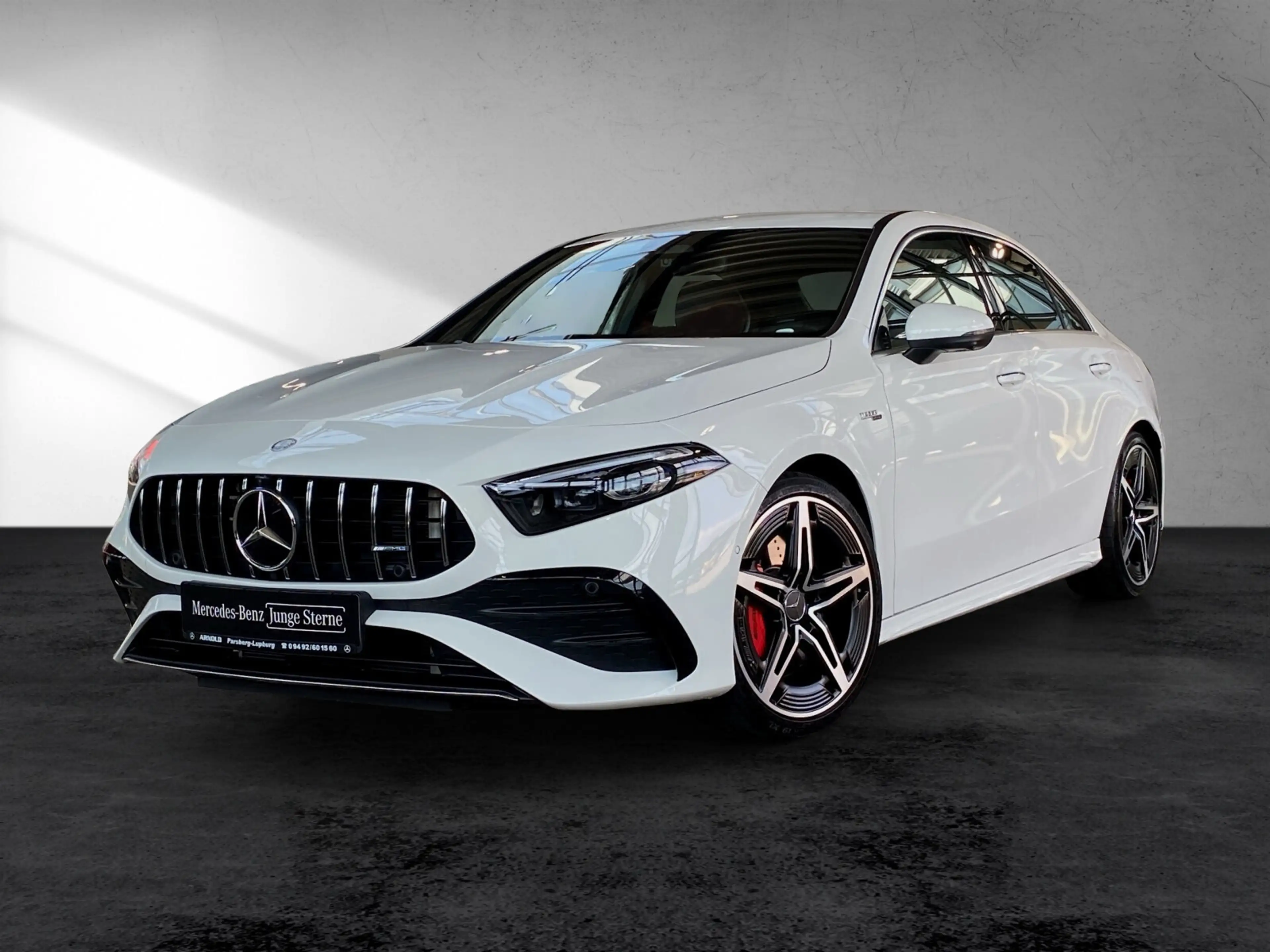 Mercedes-Benz A 35 AMG Mercedes-AMG A 35 4M Limousine 360° MULTIB Totw — photo 2