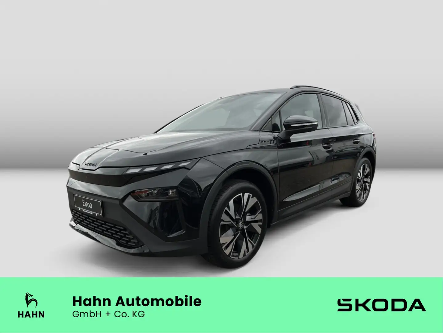 Skoda Elroq 60 Sportline Advanced 20 Zoll AHK Wäpu ACC Schwarz - 1