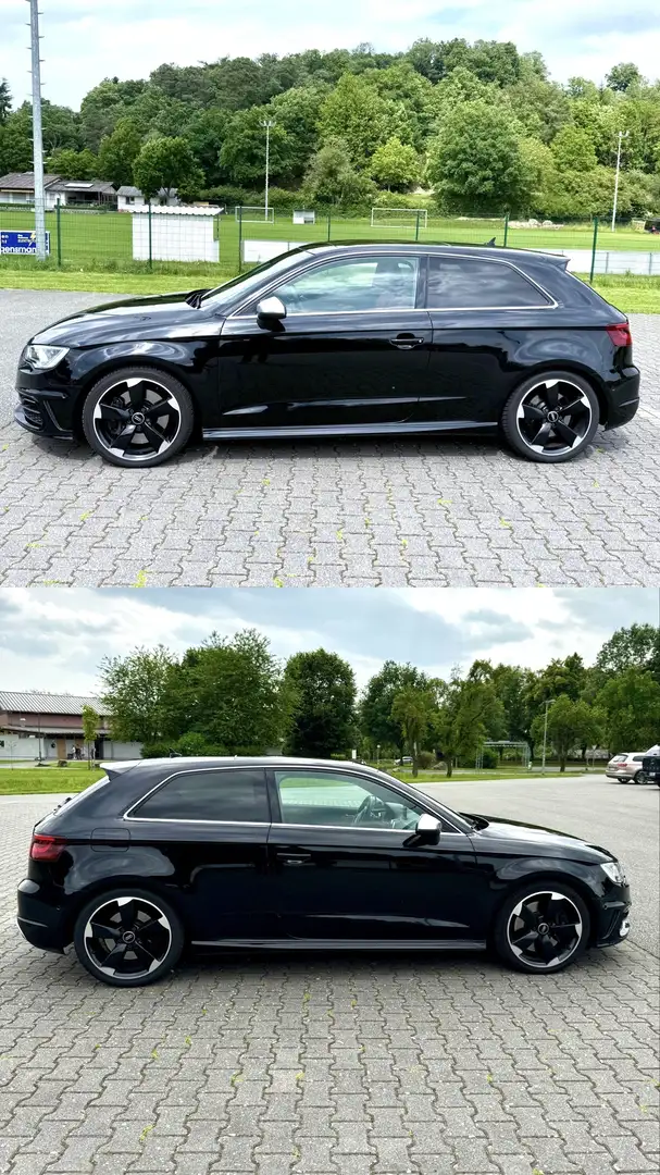 Audi S3 2.0 TFSI quattro Fekete - 1