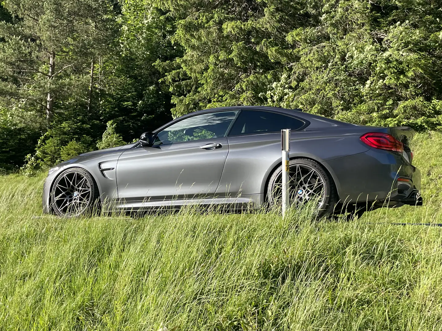 BMW M4 M Performance Grau - 2