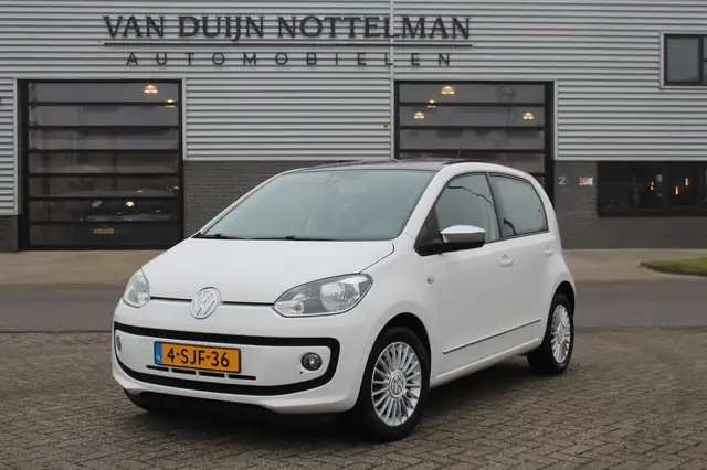 Volkswagen up! 1.0 High Up! / Panoramadak / Leer / Automaat / N.A