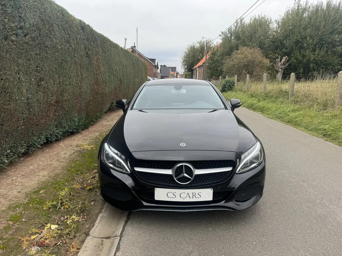 Mercedes-Benz C 220 d 4-Matic Led Navigatie Coupe 170pk Cruise Control Noir - 2