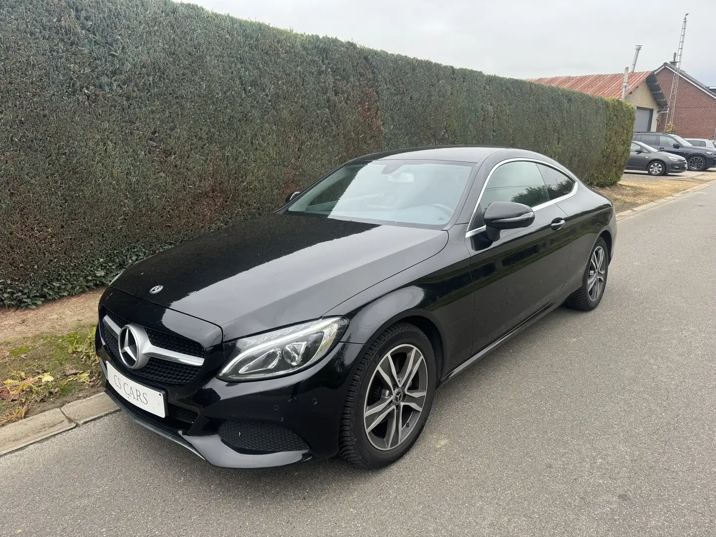 Mercedes-Benz C 220 d 4-Matic Led Navigatie Coupe 170pk Cruise Control Noir - 1