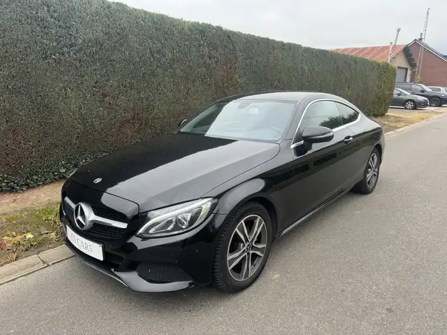Mercedes-Benz C 220 d 4-Matic Led Navigatie Coupe 170pk Cruise Control