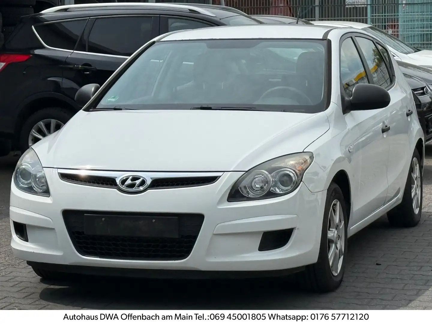 Hyundai i30 Edition+ Klimaanlage Weiß - 1