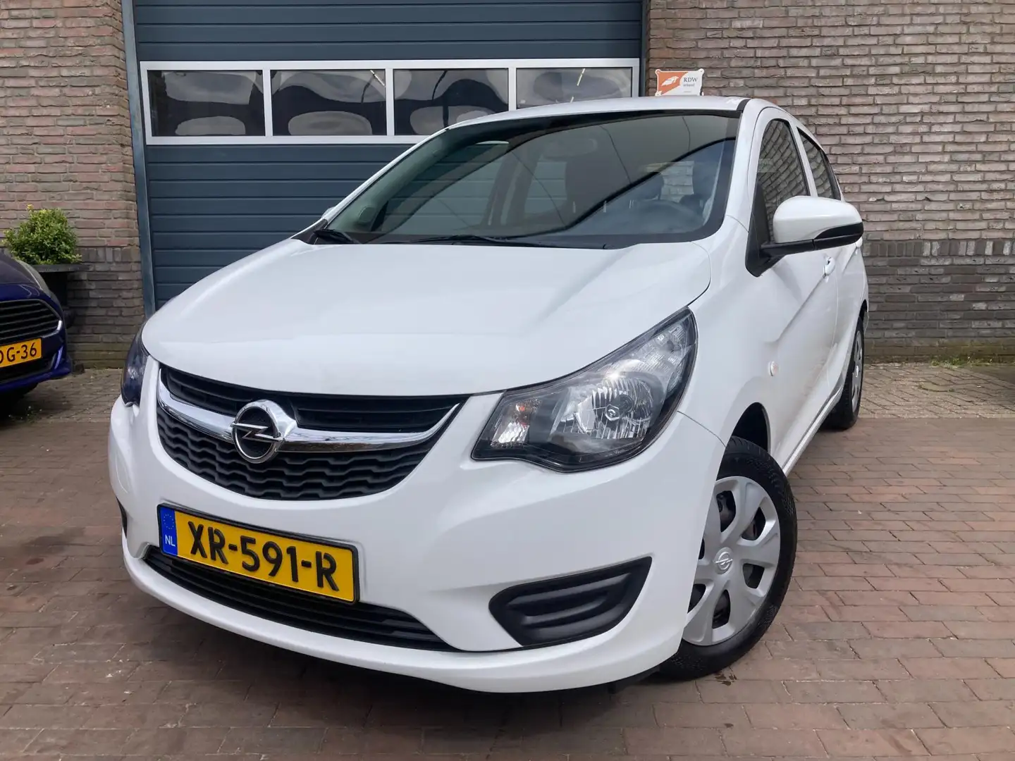 Opel Karl 1.0 ecoFLEX Edition|Airco Weiß - 2