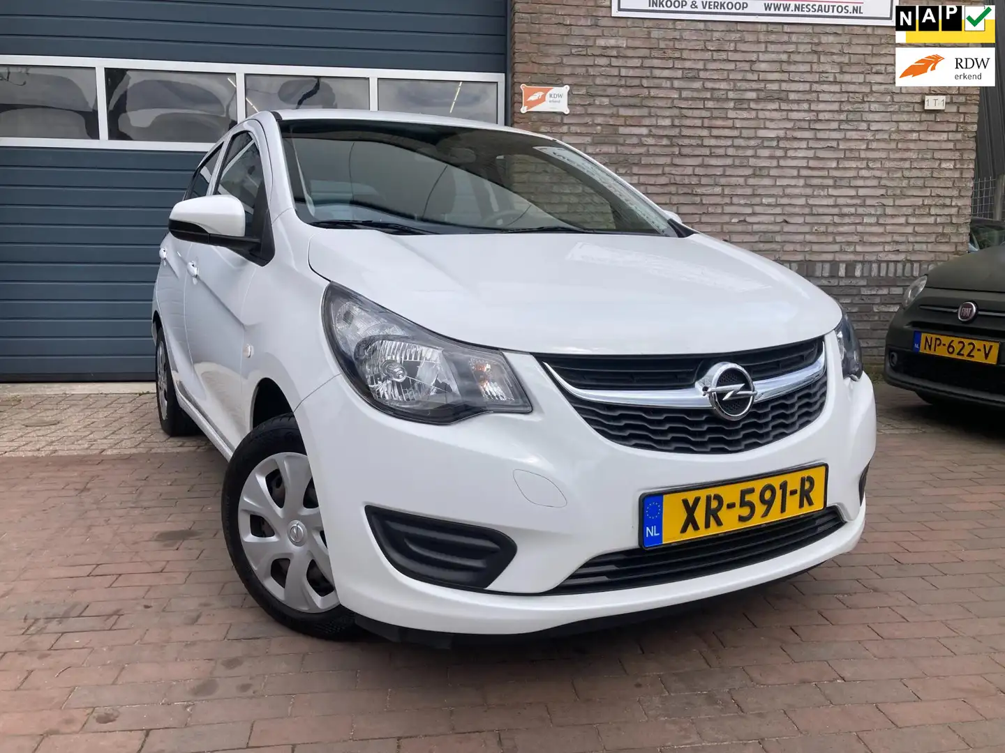 Opel Karl 1.0 ecoFLEX Edition|Airco Weiß - 1