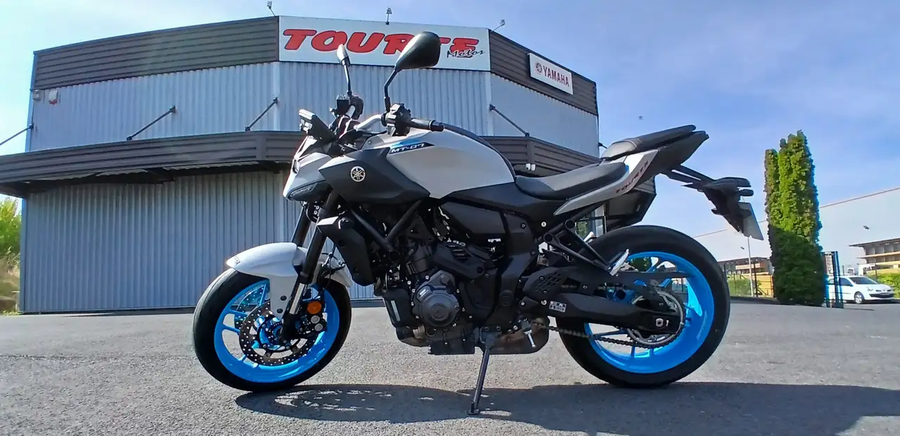 Yamaha MT-07