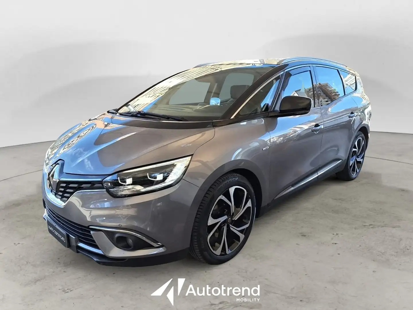 Renault Grand Scenic dCi 160 CV Automatica EDC 7 Posti Energy Bose Grigio - 1
