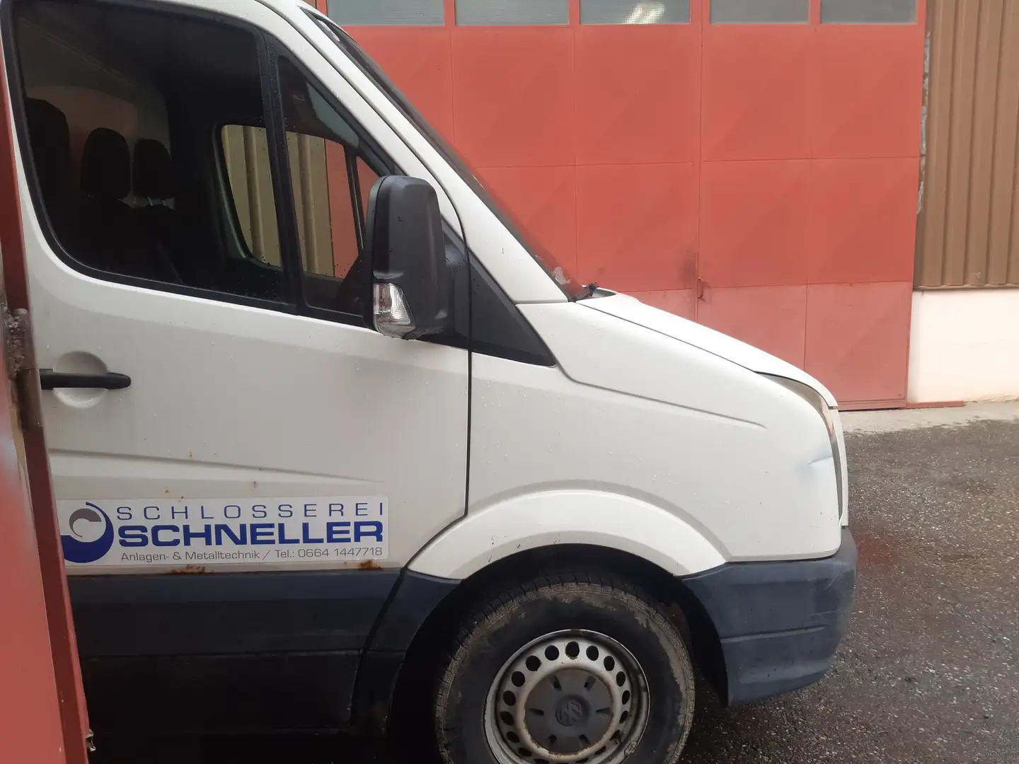 Volkswagen Crafter Crafter 30 HR-Kombi 3-3-3 MR TDI Weiß - 2