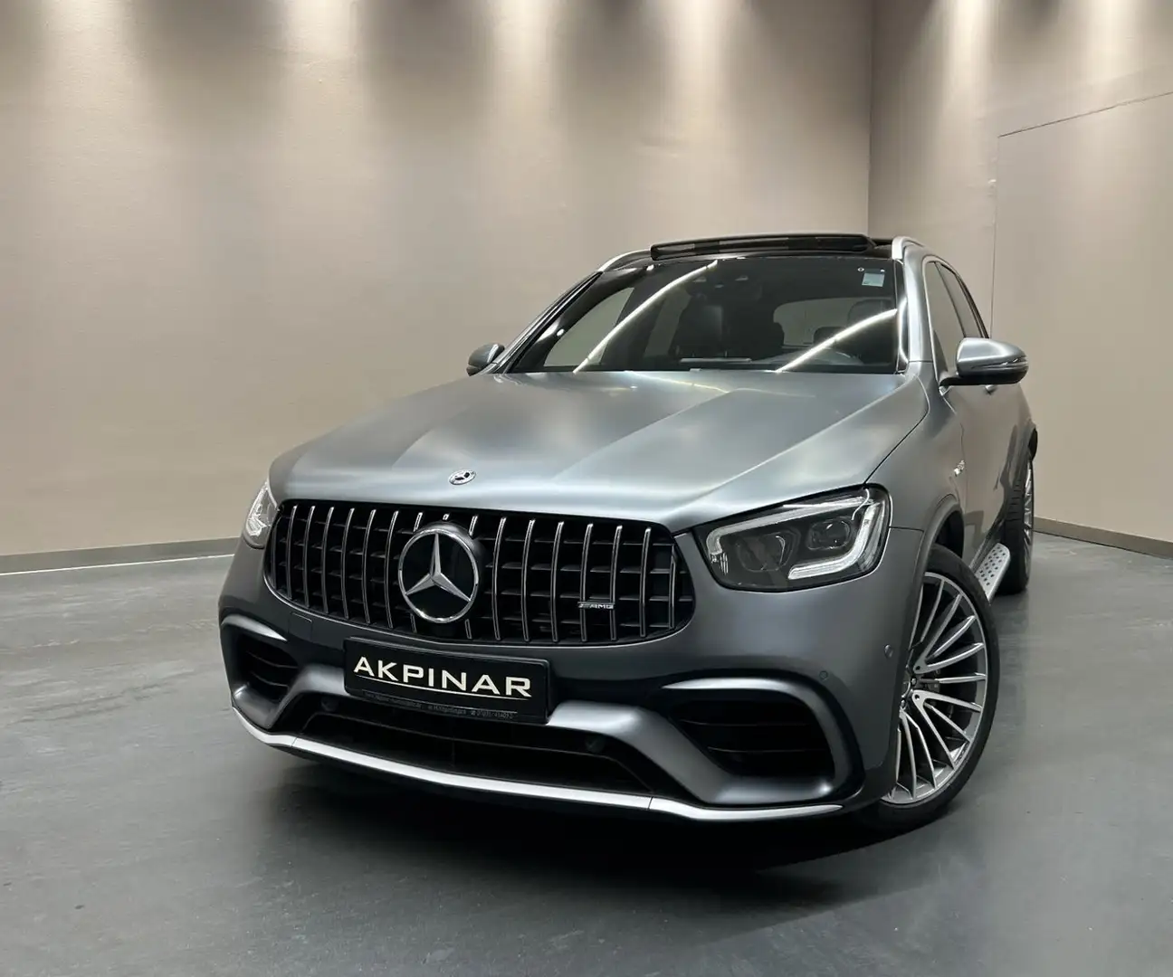 Mercedes-Benz GLC 63 AMG GLC63 AMG 4MATIC+ *HUD-UP*BURM*PANO*AIRMATIC* Grau - 1