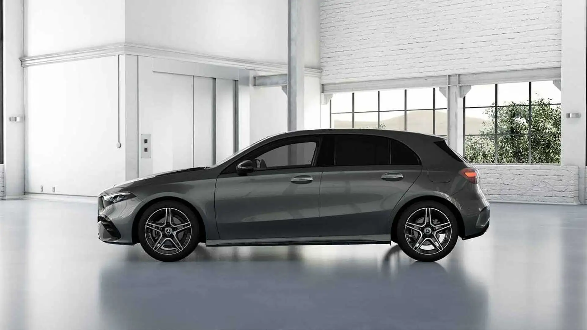 Mercedes-Benz A 180 STAR EDITION Gris - 2