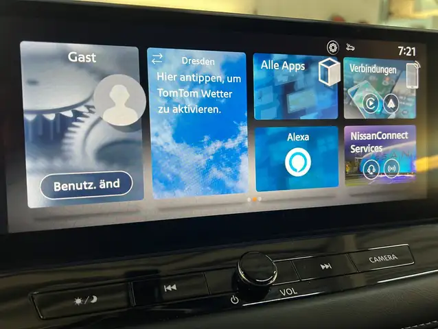 Nissan X-Trail view 9