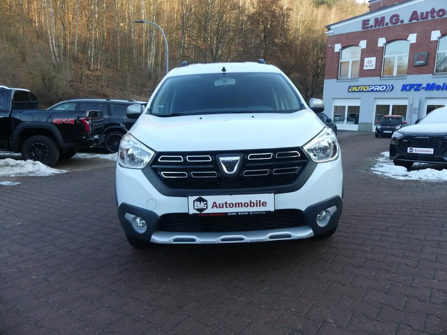 Dacia Dokker Stepway*1.5*AHK*PDC*Temp*DAB*Bluetooth Weiß - 2