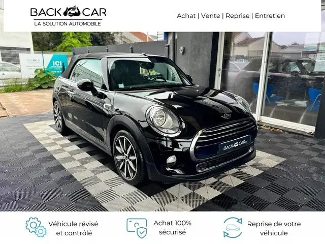MINI Cooper Cooper 136 ch Finition Red Hot Chili