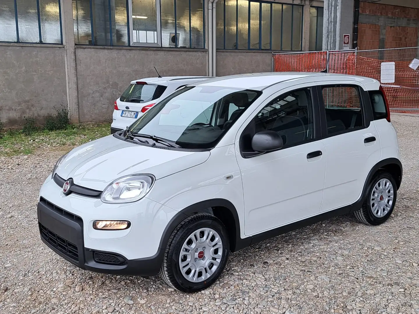 Fiat New Panda 1200 69CV ""Panda"" EasyPower 5 Porte *GPL* Km. 0 Bílá - 1