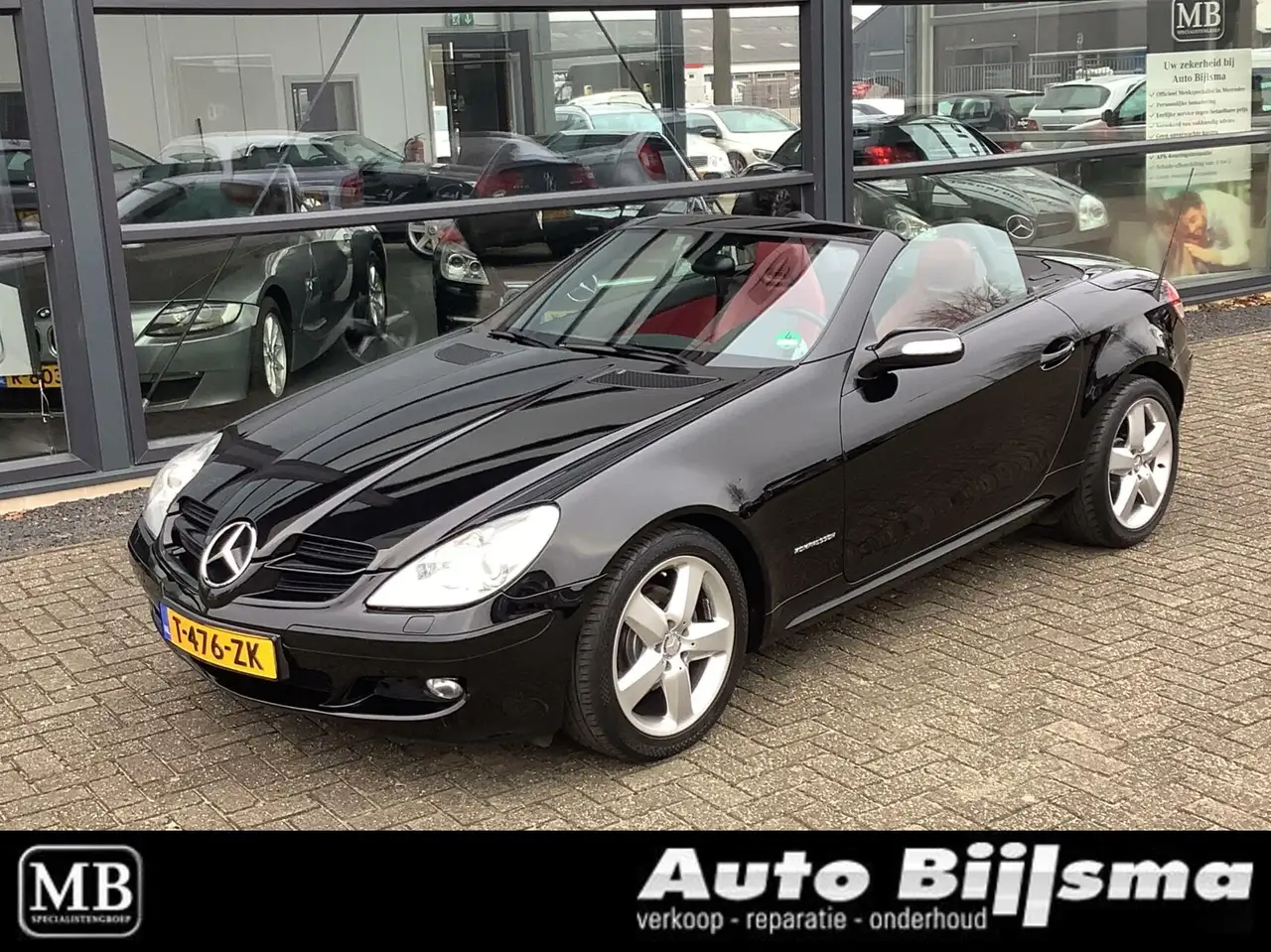 2004 - Mercedes-Benz SLK 200 SLK 200 Boîte automatique Cabriolet