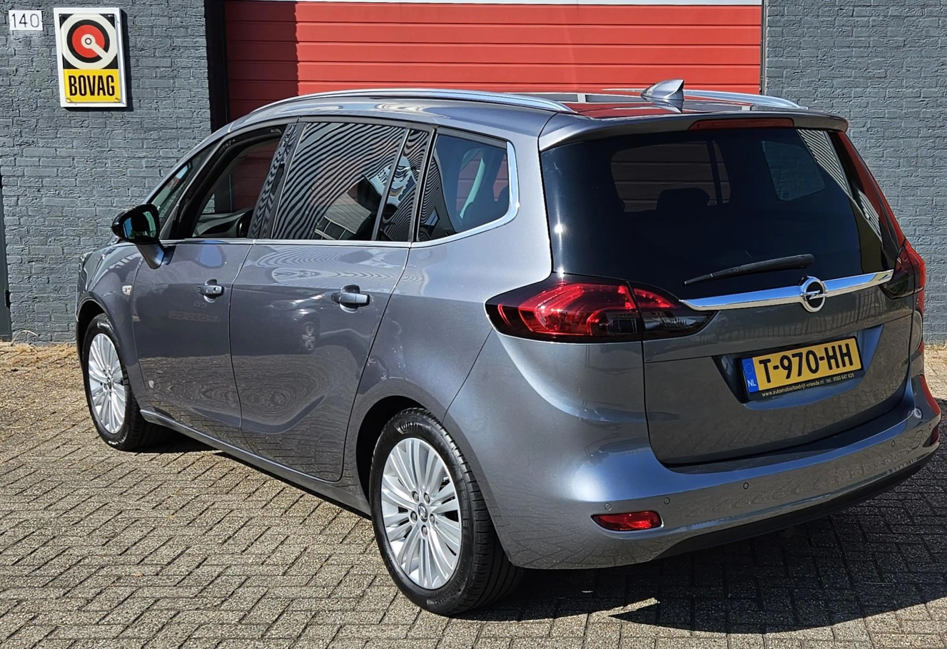 Opel Zafira 1.4 Turbo Innovation — photo 4
